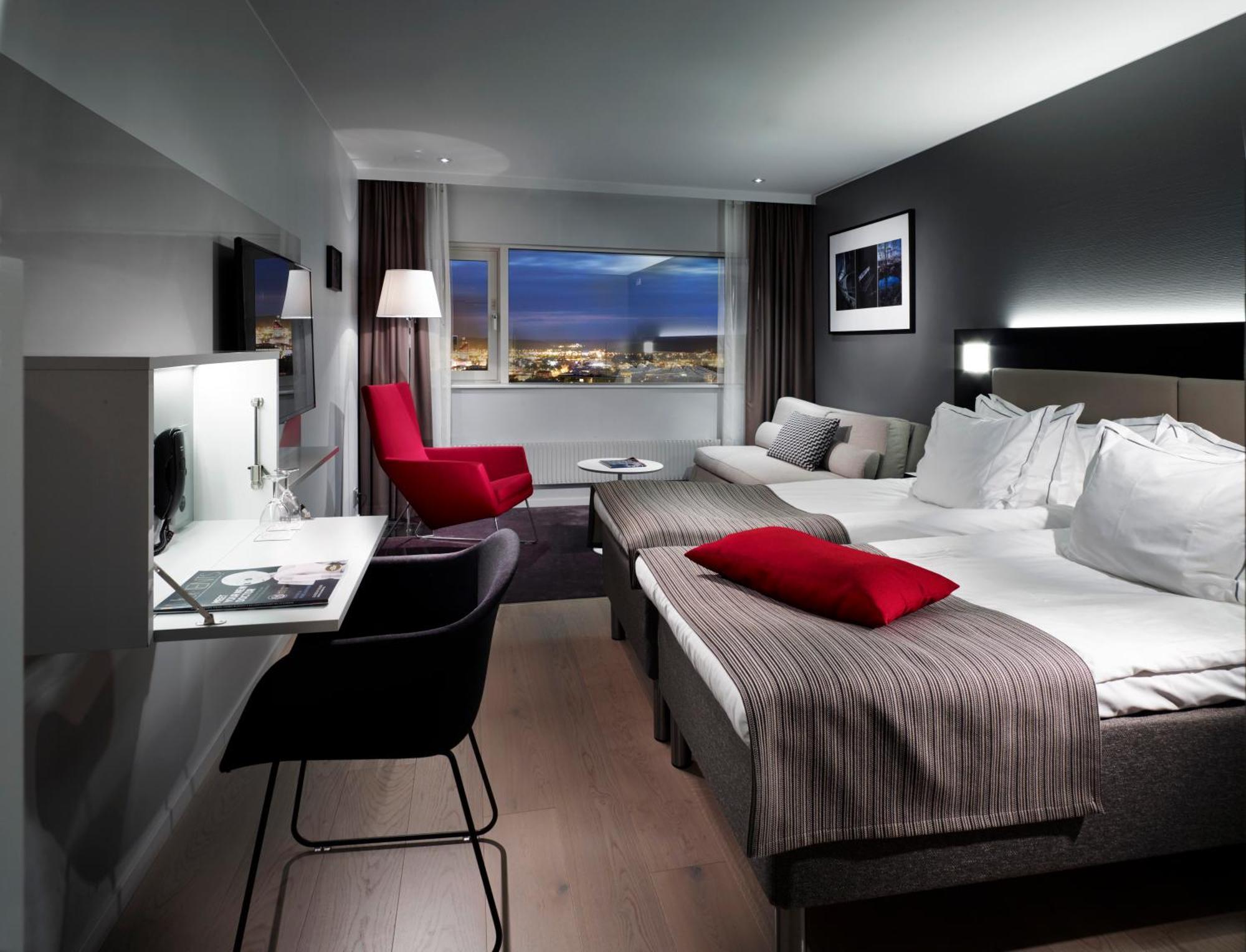 Zweibettzimmer mit Zustellbett – Gothia Towers